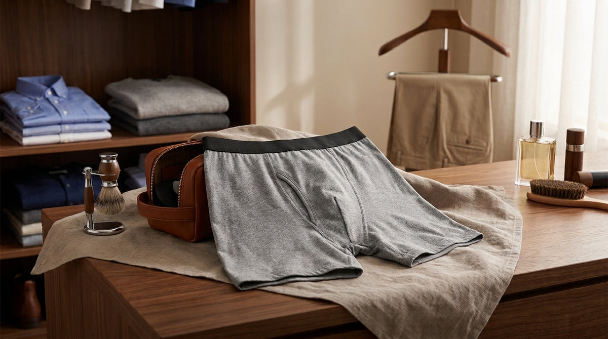 Boxer Incontinence Homme